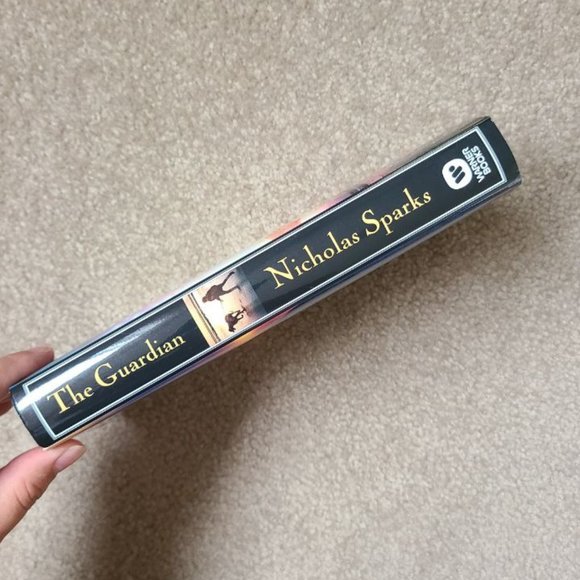 4/$20 The Guardian by Nicholas Sparks - Hardcover - Picture 3 of 5